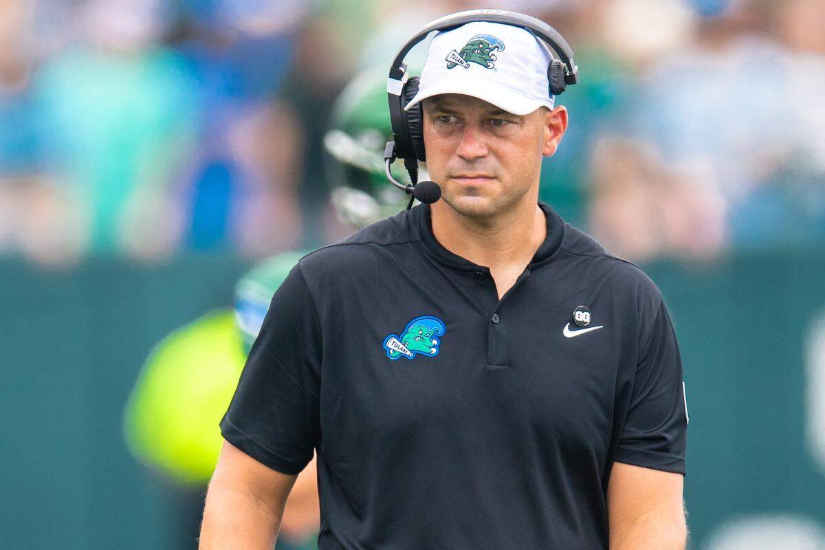 Tulane coach Jon Sumrall, the former Kentucky Wildcats linebacker and assistant coach, has led the Green Wave to a 5-1 start that includes a 2-1 mark vs. power-conference foes.