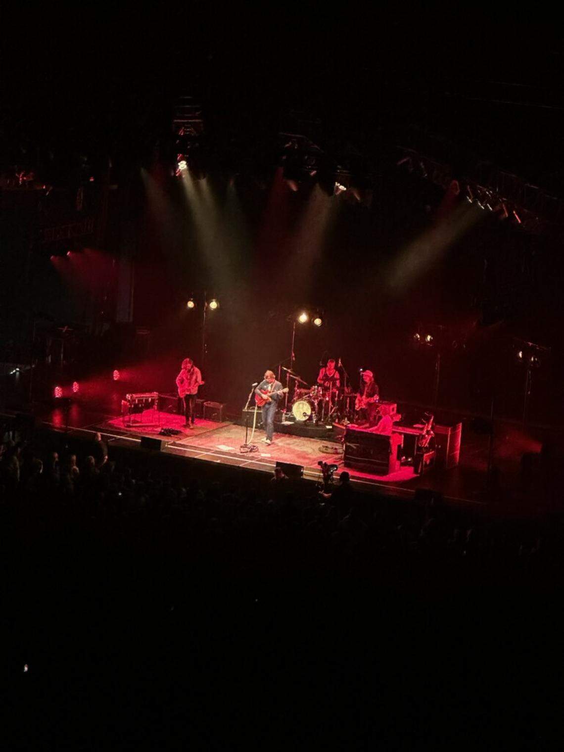 Sturgill Simpson played Rupp Arena in Lexington, Ky., on Sept. 27.