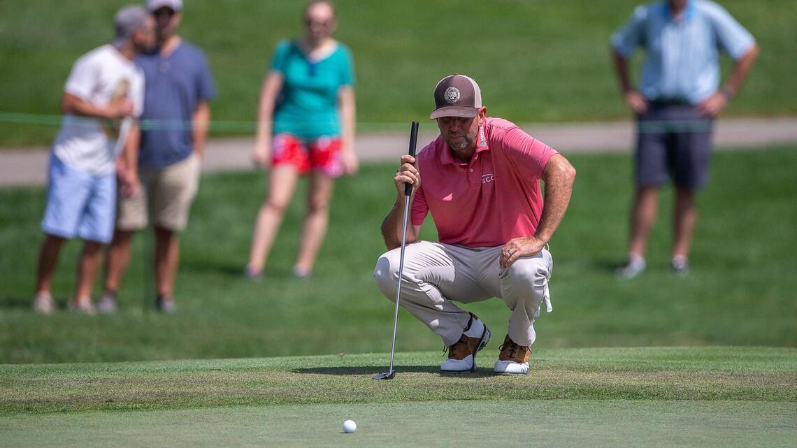 Lexington’s Josh Teater again in position to make some noise in Kentucky’s PGA event