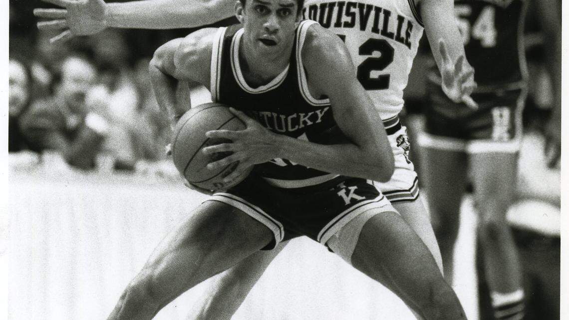 Kentucky vs. Louisville
March 27 1983