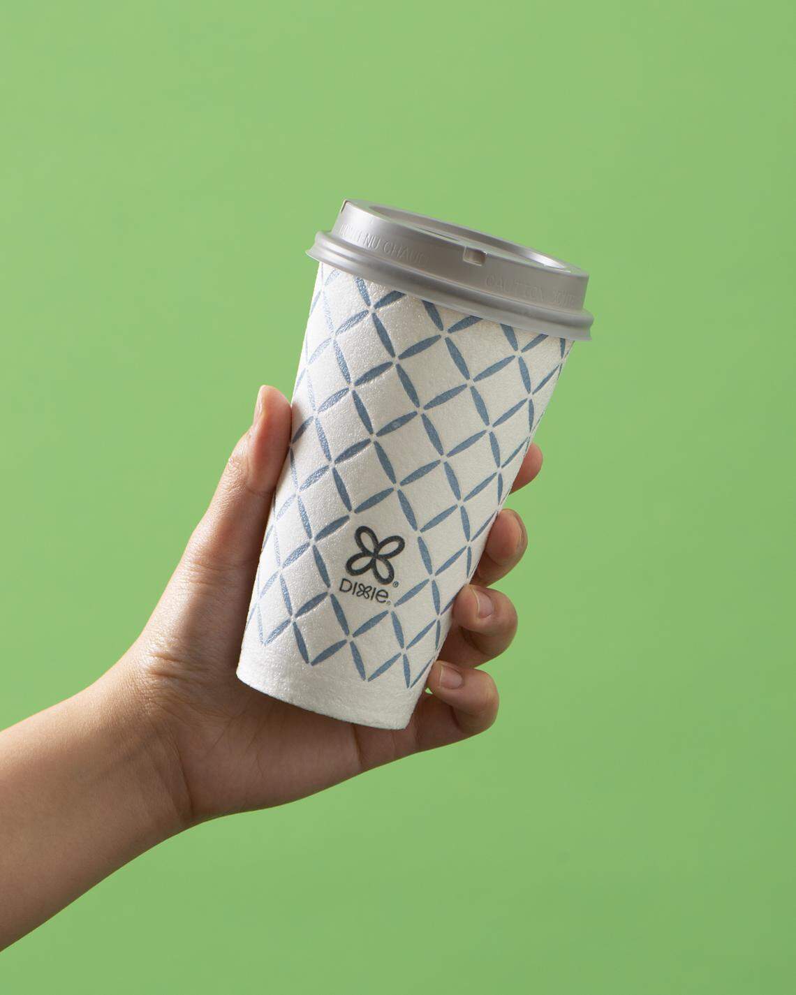 Dixie cups, like this 16 ounce cup, are currently made in Kentucky and Pennsylvania but by the end of 2021, all will be made in Lexington.