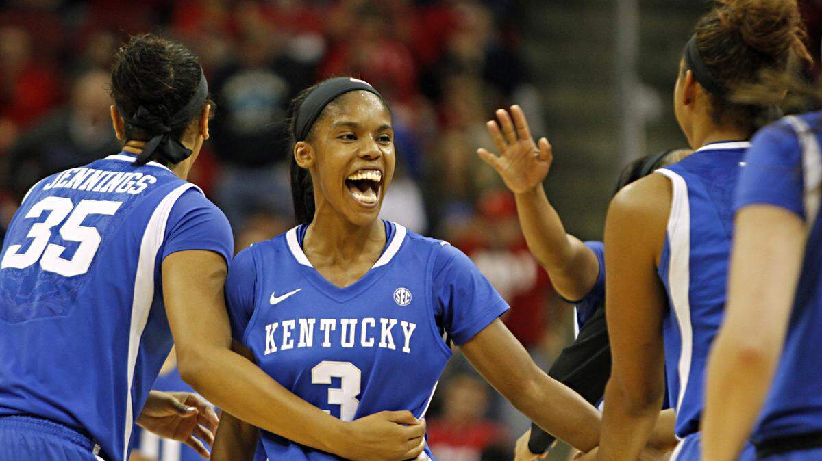 Kentucky Louisville Basketball