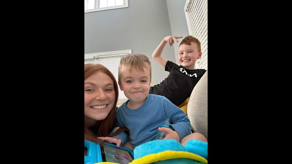 Eli Hill, his sister Allie Hill and brother Asa Hill.