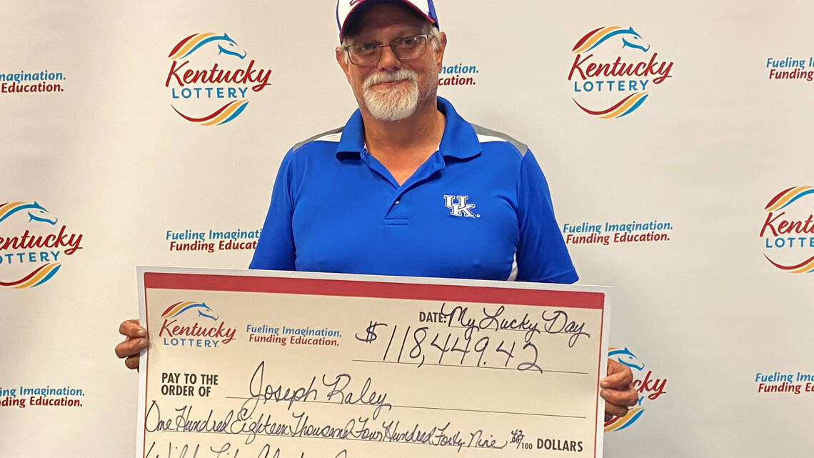 Kentucky man switches lottery games at the last minute – only to win a big payout