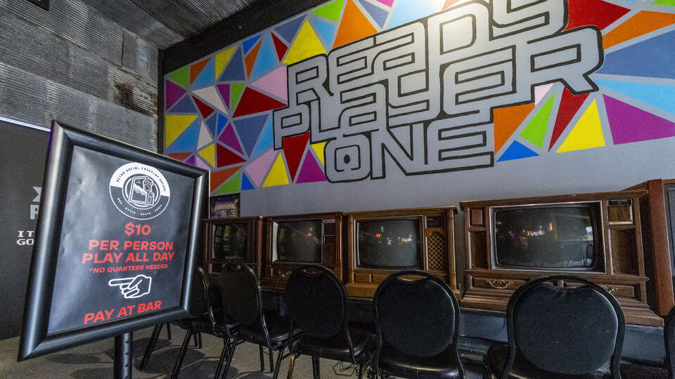 Frankfort KY retro arcade bar open with 1980s vintage games | Lexington ...