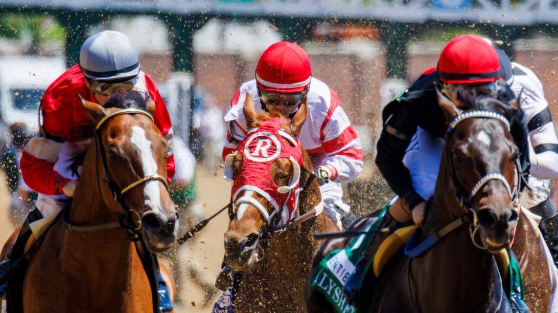 ‘He didn’t fire at all.’ 2022 Derby winner Rich Strike disappoints in return to Churchill.