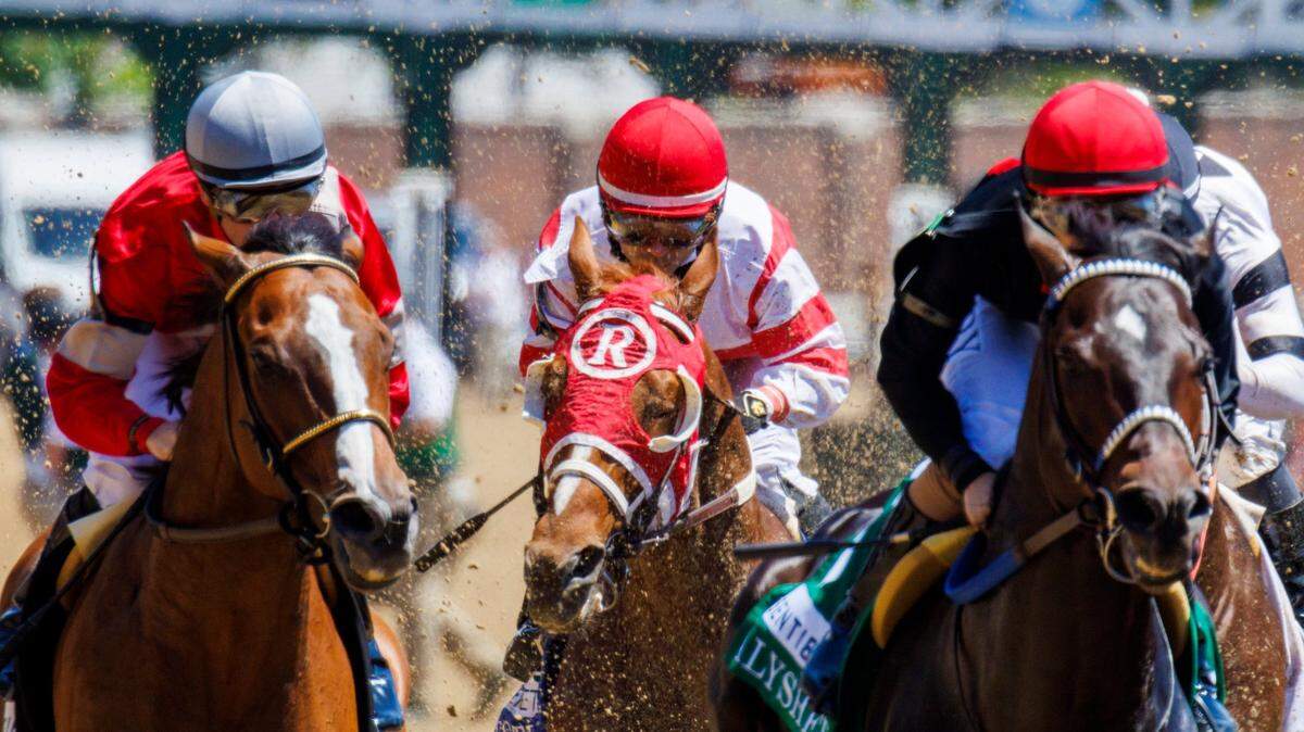 ‘He didn’t fire at all.’ 2022 Derby winner Rich Strike disappoints in return to Churchill.