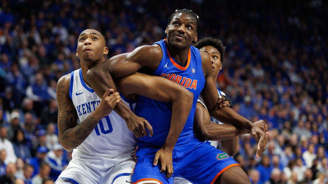 Kentucky was bullied by Florida on the glass but still won. How can UK get more physical?