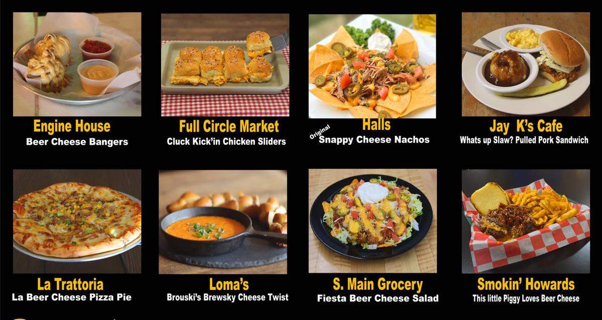 Winchester Beer Cheese Week 2024 is May 20-26 with 14 local restaurants offering dishes featuring beer cheese for $12.99 each. You can vote for your favorite dish and the winner will be crowned Beer Cheese Week Champion.