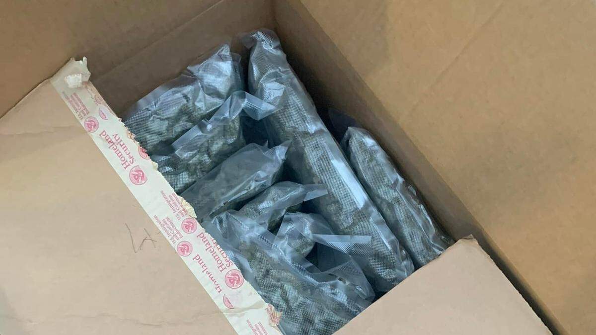 More than 4,200 pounds of marijuana being shipped from Canada to Bardstown, Ky., was seized this week, the Nelson County Sheriff’s Office said.