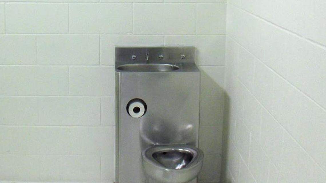 KY juvenile justice guards laughed as they pranked mentally ill boy with a flushing toilet