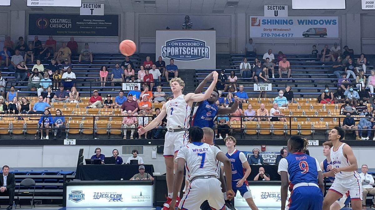 The Kentucky-Indiana High School All-Star Classic tipped off Friday night at the Owensboro Sportscenter, resuming a decades-old tradition a year after the event was canceled last year due to the pandemic. The teams will play again Saturday in Indianapolis.