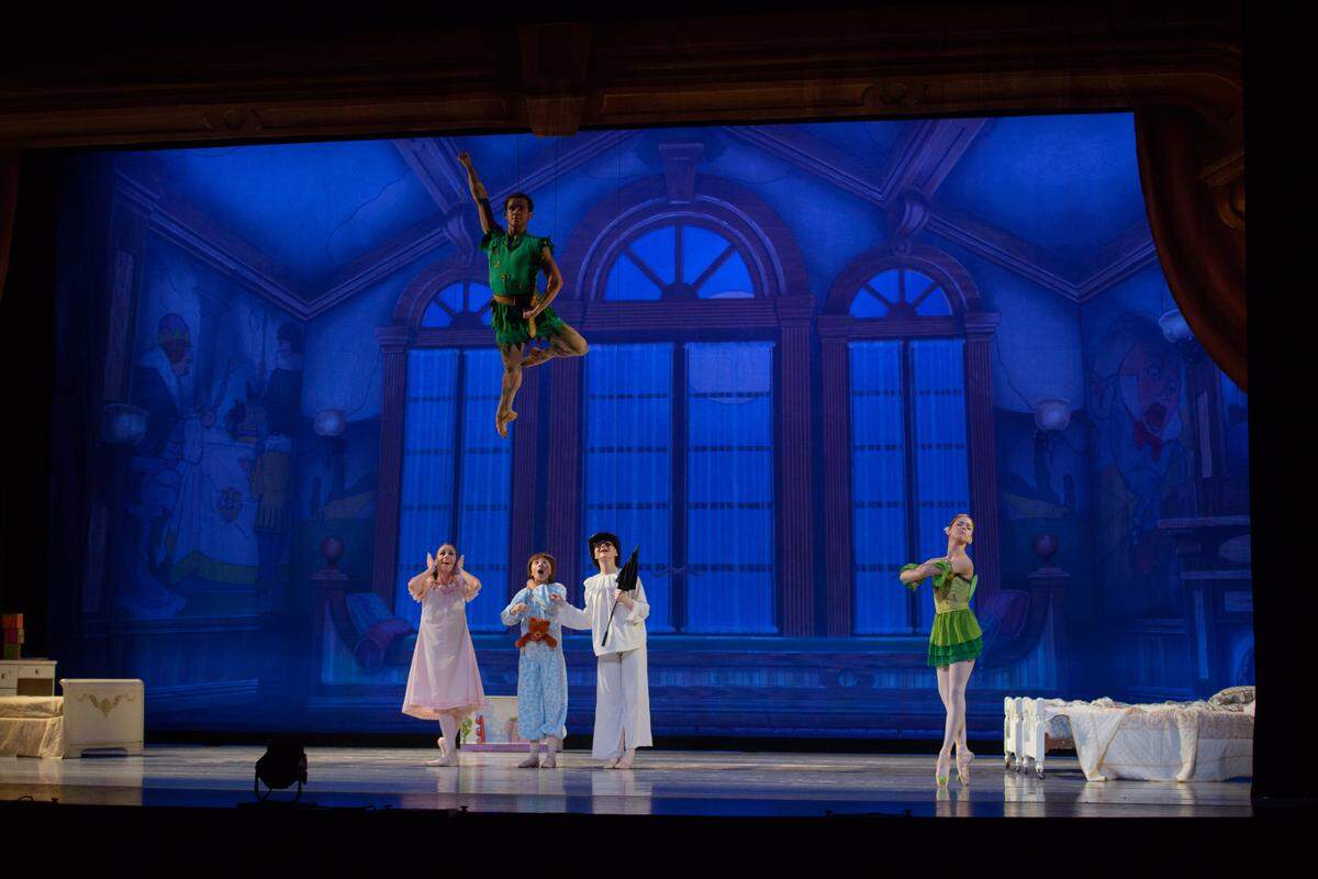 Kentucky Ballet Theatre will present “Peter Pan” at the Lexington Opera House.
