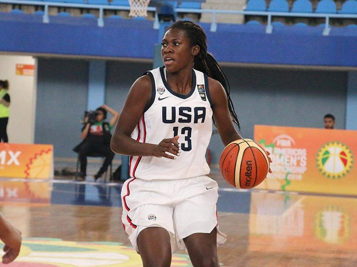 Kentucky freshman guard Rhyne Howard led Team USA to a gold medal in last summer’s FIBA Americas’ Under-18 Tournament and was named tourney MVP.