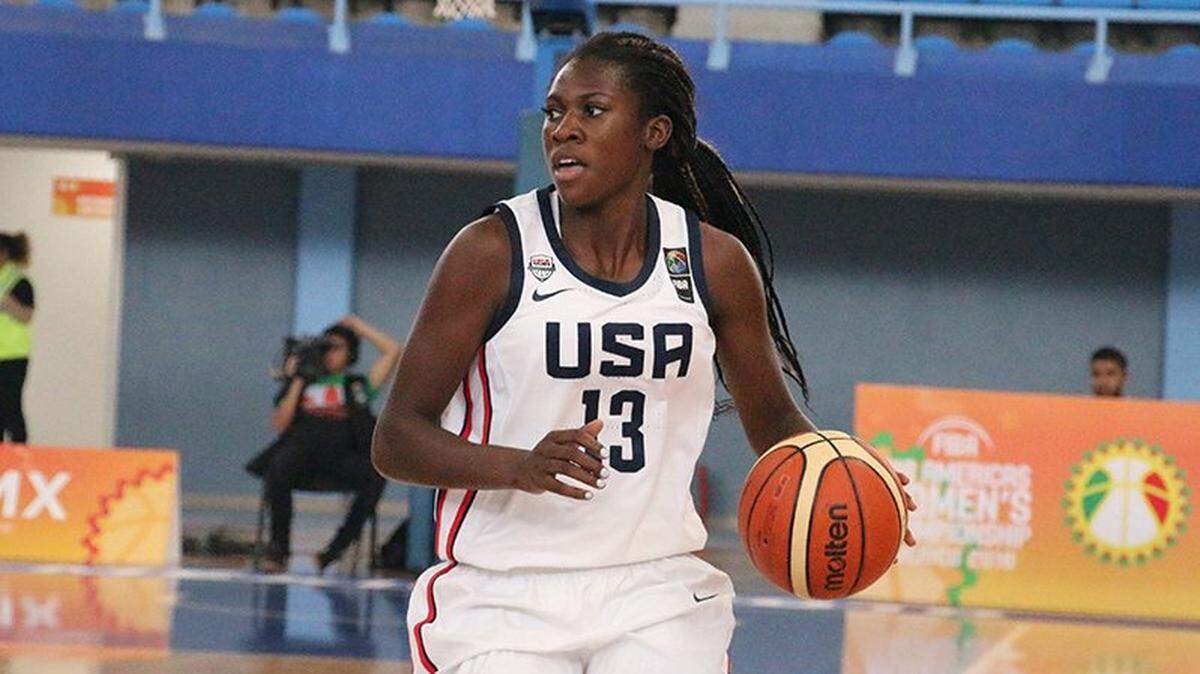 Kentucky freshman guard Rhyne Howard led Team USA to a gold medal in last summer’s FIBA Americas’ Under-18 Tournament and was named tourney MVP.