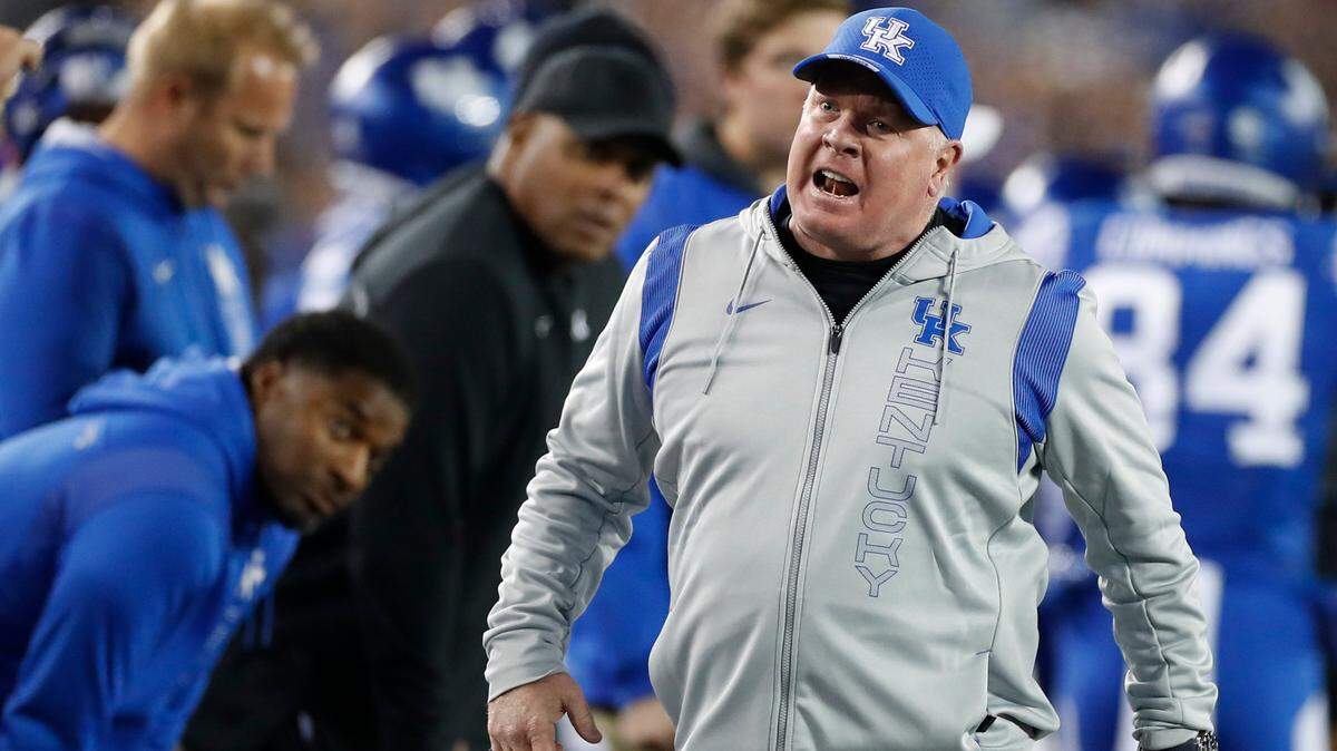 Q&A: Mark Stoops breaks down Kentucky’s 45-42 loss to Tennessee. ‘No excuses.’