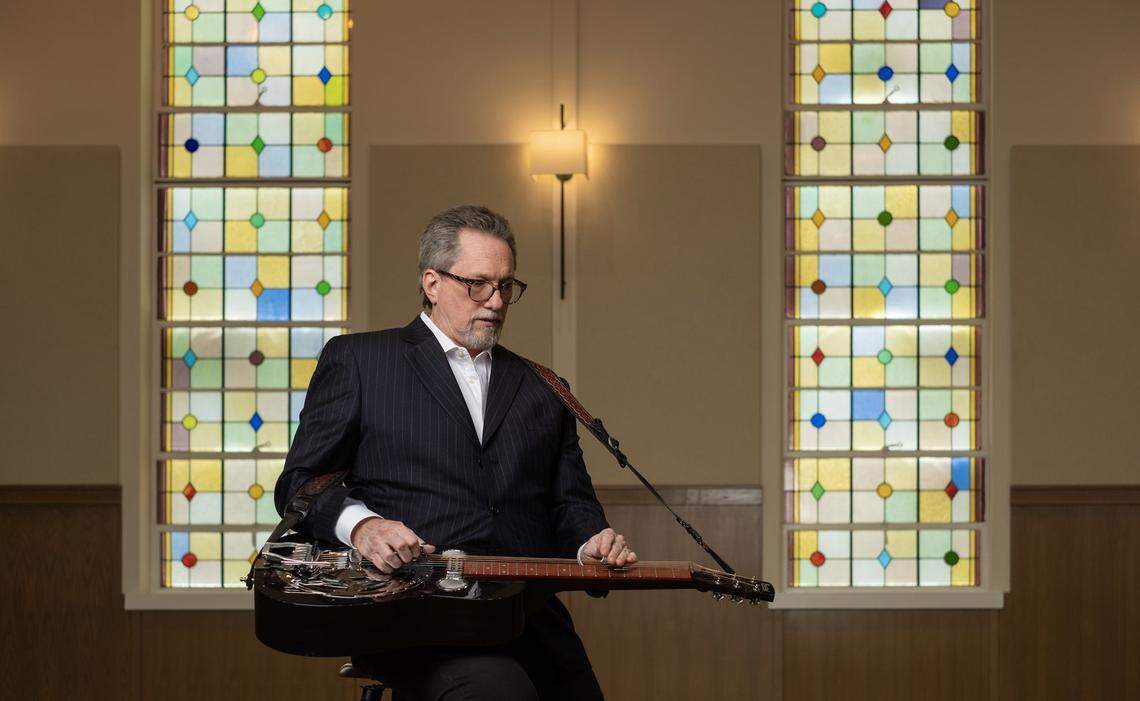 The Jerry Douglas Band plays Oct. 12 at 6:30 p.m. on the Main Stage at The Moonshiner’s Ball.