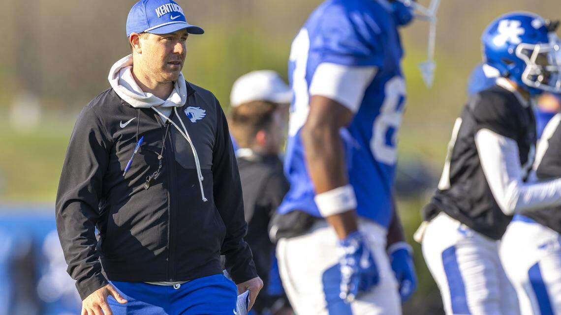 In Will Stein’s first season, these 5 games will decide UK football’s fate