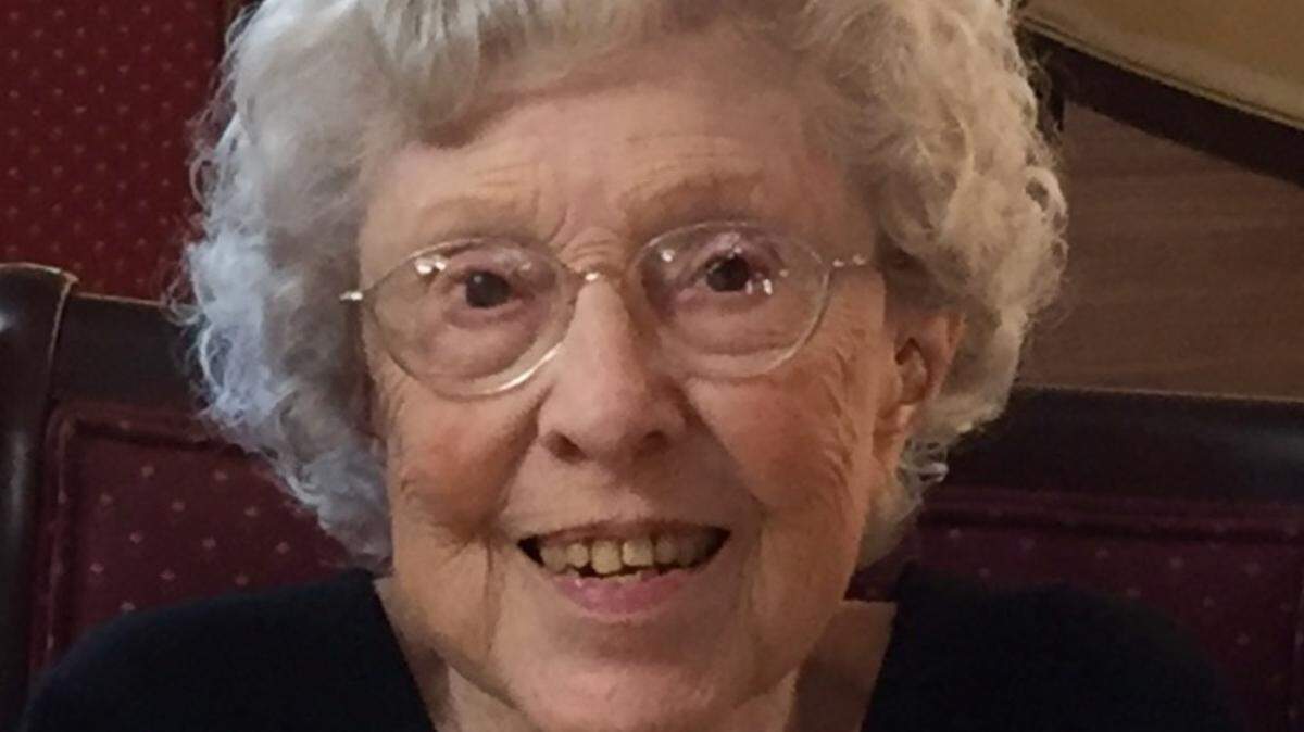 Hazel Arnold, who died in January at 93, left $150,000 to the Franklin County Humane Society in her will.