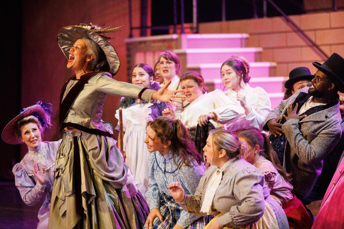 Tickets are available for eight shows, including matinees, of “Grand Night for Singing” at Singletary Center for the Arts.