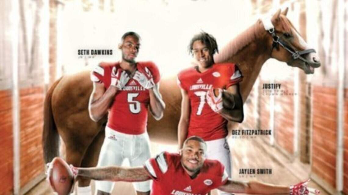 Louisville’s media guide was all set. Then Bobby Petrino made one ‘oddly entertaining’ change.