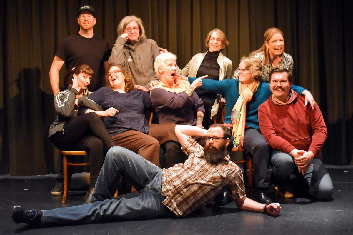 Central Kentucky Improv, which has participated in improv festivals around the country since forming a year and a half ago, performs the second Tuesday of each month at Al’s Bar in Lexington.