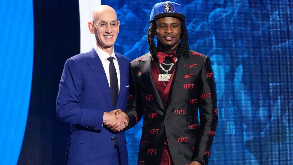 Did you see ‘HPT’ written on Cason Wallace’s suit at the NBA Draft? Here’s what it means.