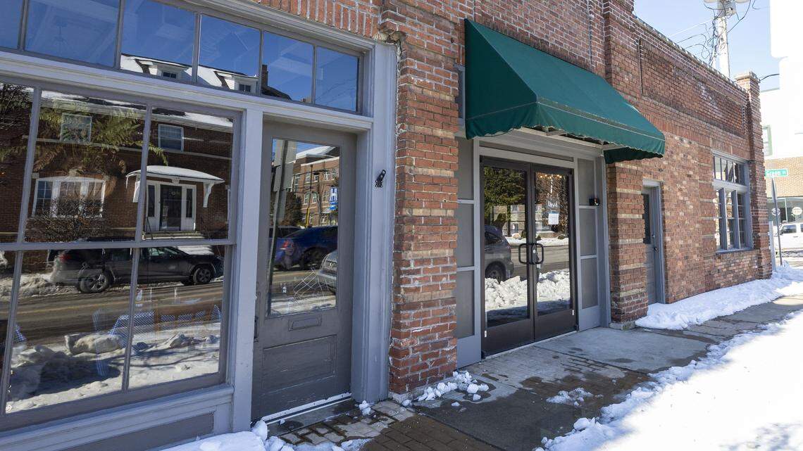 The Black Squirrel is located in the former downtown spot of Spark Community Cafe, which closed in June 2025.