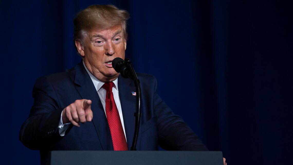 ‘No control over them.’ Trump letters to remain in food boxes for Kentucky families