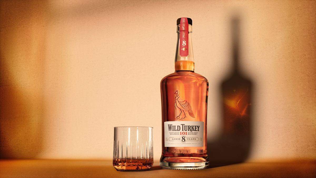 Wild Turkey 101 8-Year-Old Bourbon is returning to shelves in Kentucky and elsewhere in the U.S. for the first time in nearly three decades.
