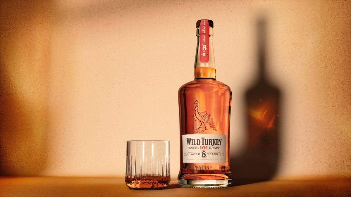 Wild Turkey 8年旧ラベル　 101プルーフ 1リットル Wild Turkey 8 Years Old 101 Proof 1968 - Must Have Malts