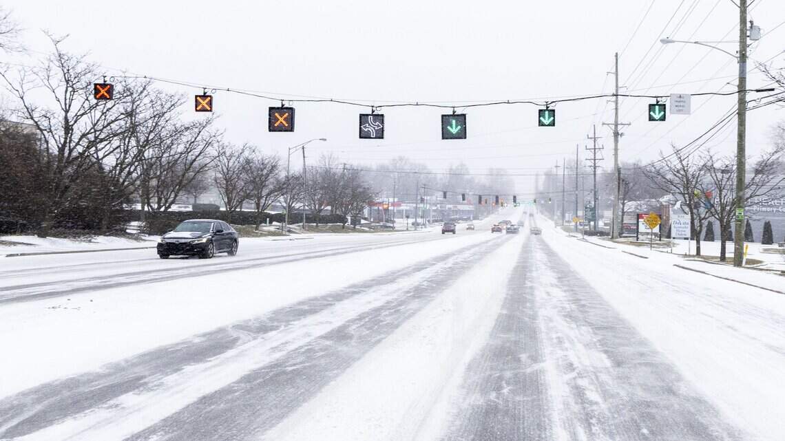Who has power in KY? Outages at 75K and expected to climb as ice storm continues