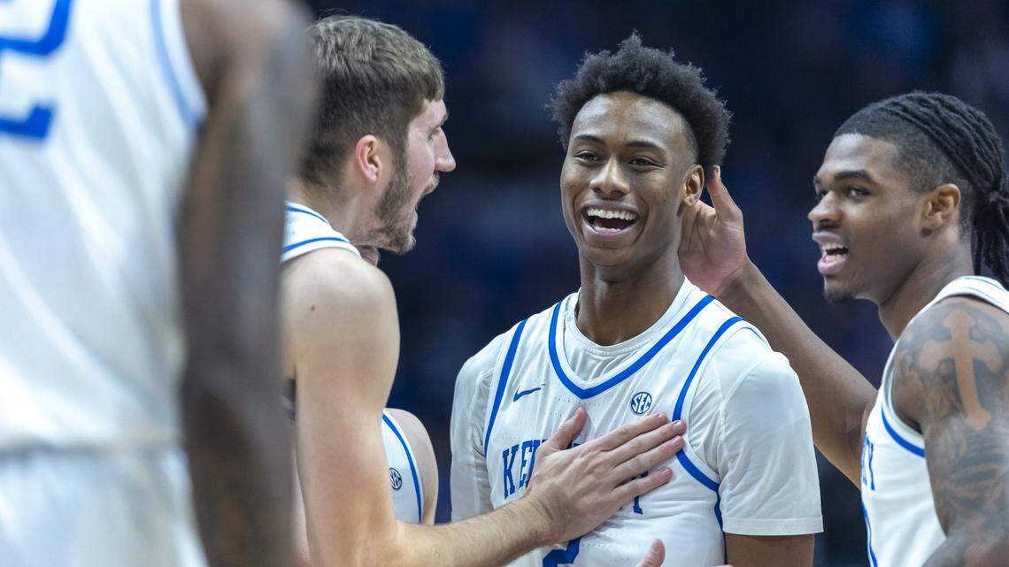 ‘The prettiest offense’ in college basketball? Kentucky won without it this time.