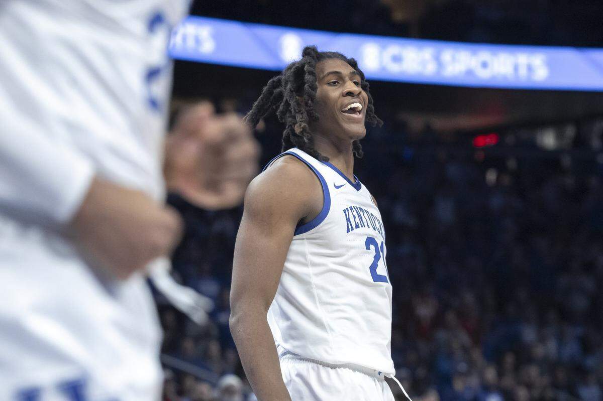 Kentucky basketball forward Jayden Quaintance hasn’t played for the Wildcats since Jan. 7.
