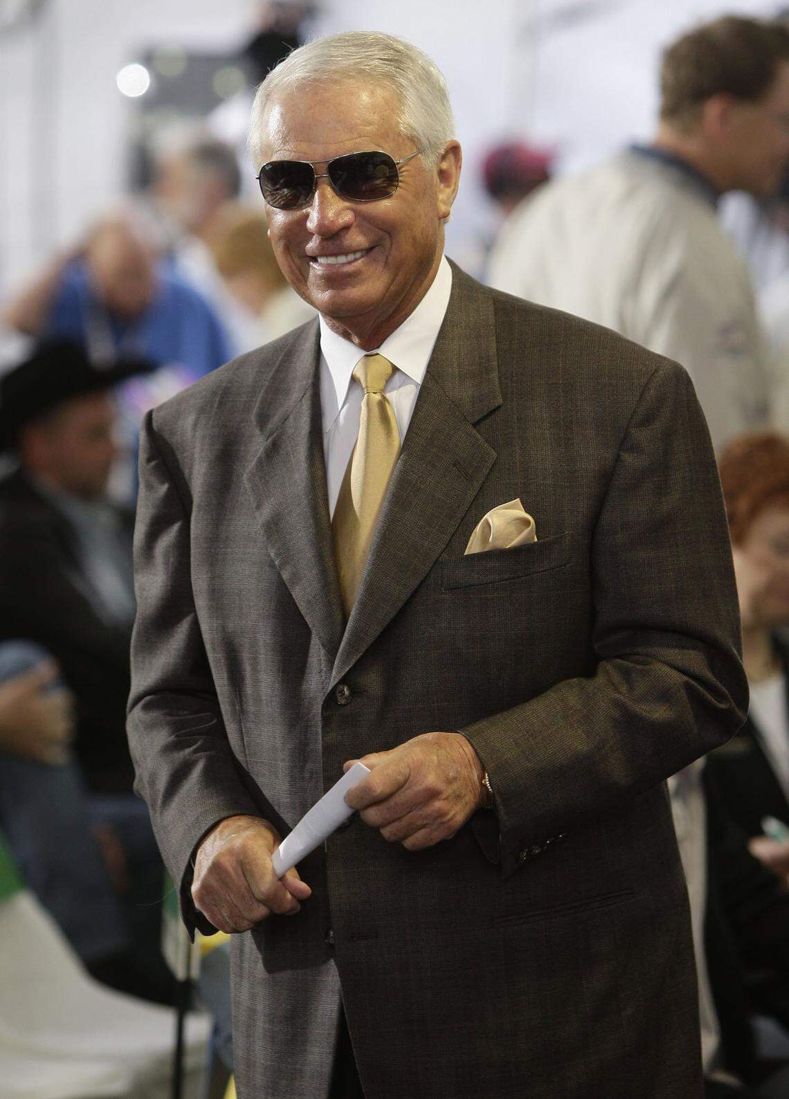 D. Wayne Lukas, who coached high school basketball before turning to training horses full-time, went by the nickname “Coach” throughout his storied career.