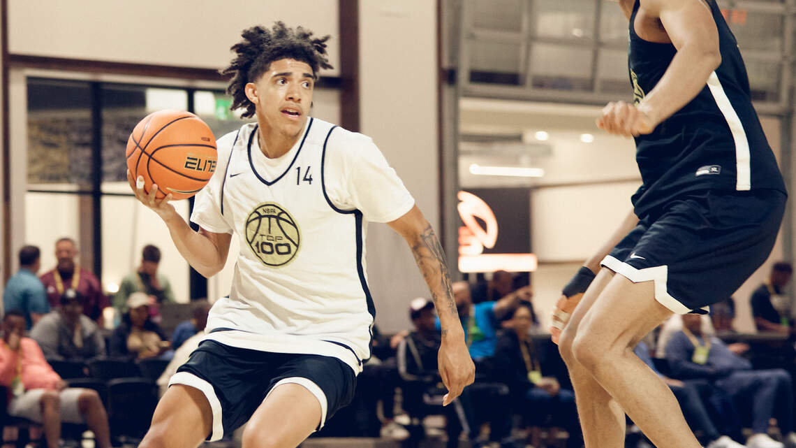 Overtime Elite Point Guard Tay Kinney besucht dieses Wochenende KU ...