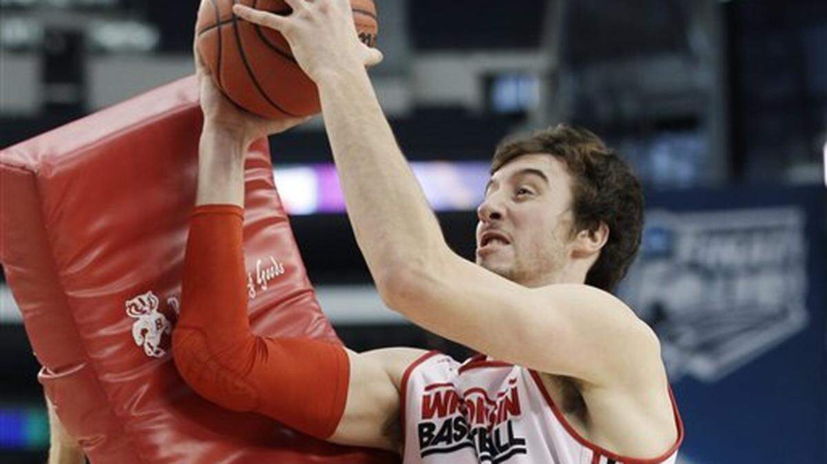 NCAA Wisconsin Final Four Basketball