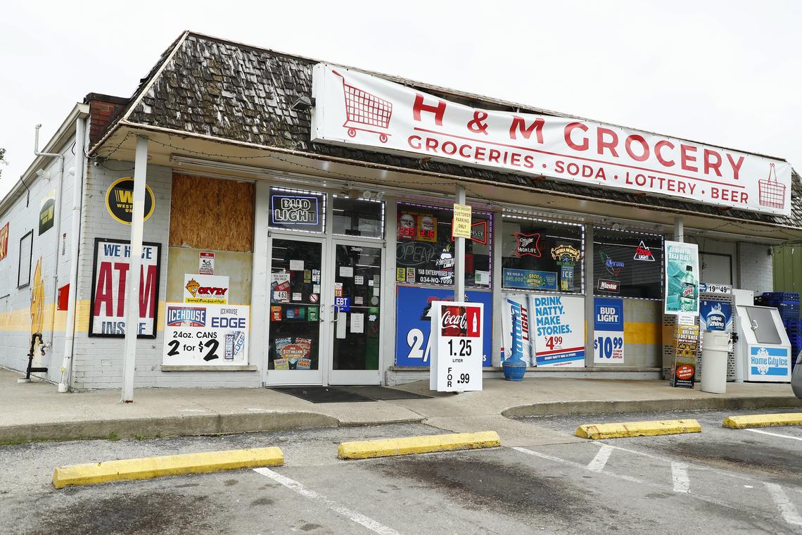 H&M Market at 1220 North Limestone has been placed on probation.