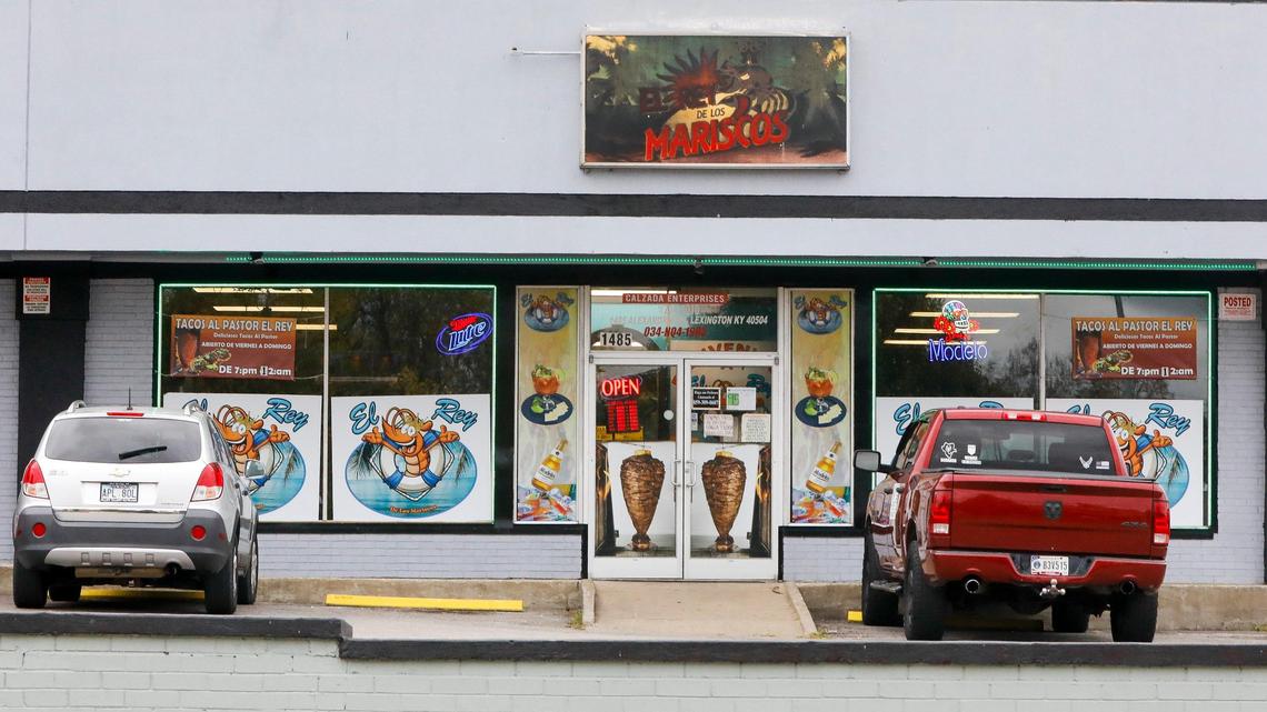 El Rey de Mariscos, at 1485 Alexandria Dr.in Lexington, Ky., Oct. 16, 2023.