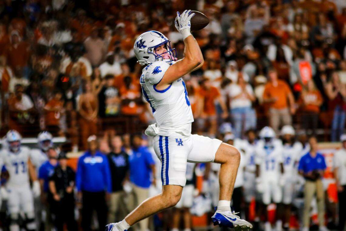 After traveling to Texas last season, UK will host the Longhorns for the first time as SEC rivals in October.