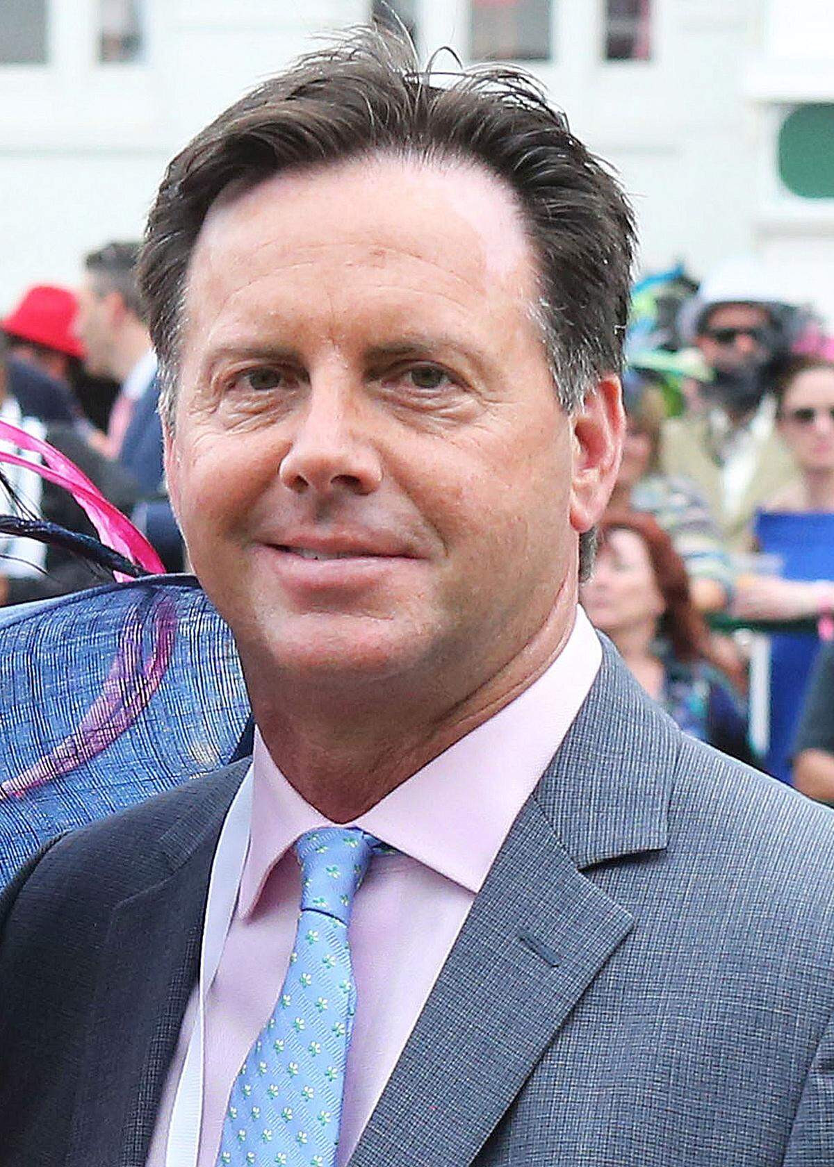 Bret Calhoun, trainer of By My Standards, said, "I only want to be here if we’re competitive and have a legitimate chance. And this is a legitimate horse.”