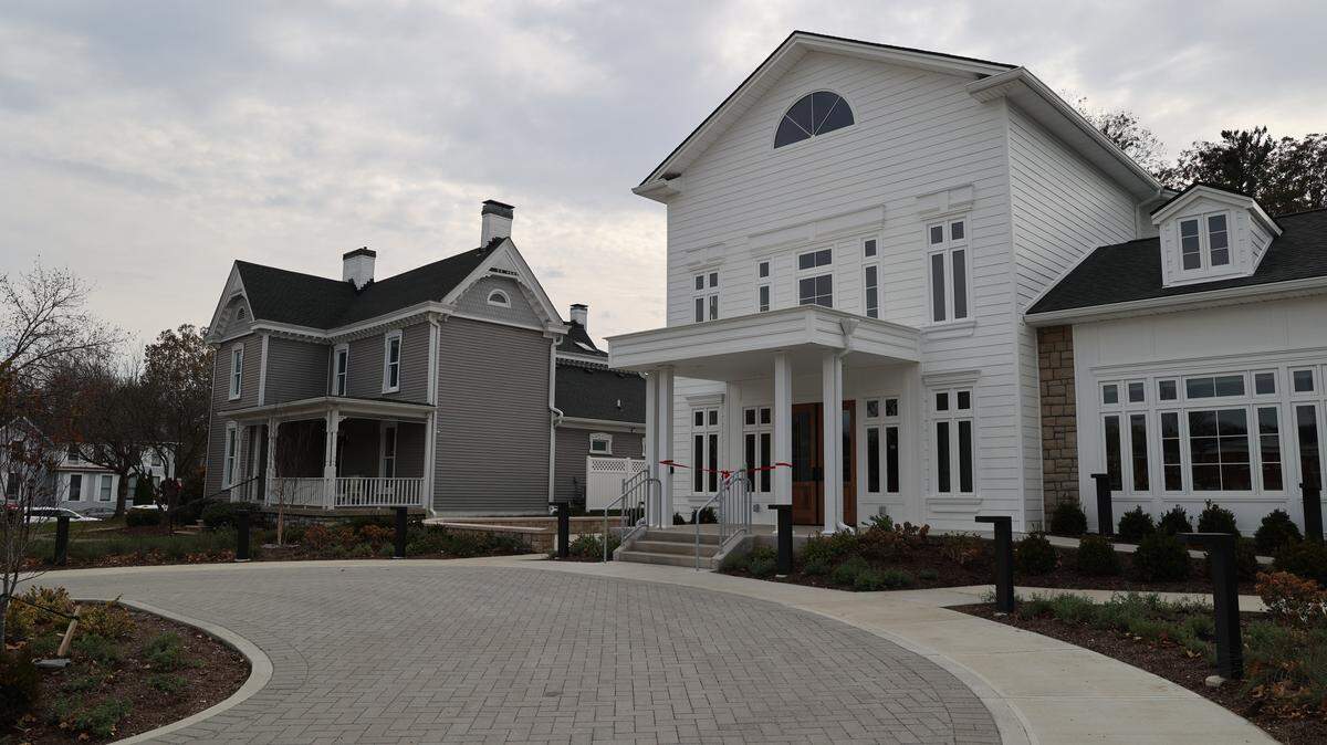 The newly expanded Republican Party of Kentucky headquarters in Frankfort