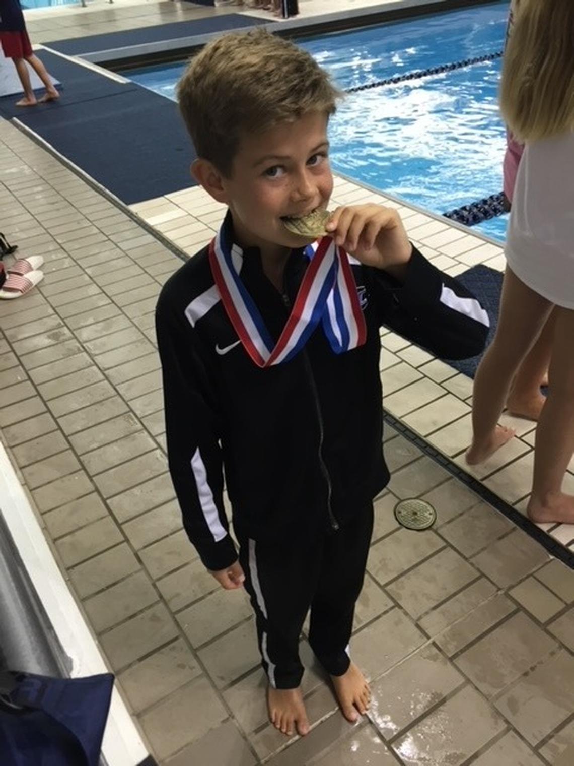 Buchart first discovered his passion for diving at the age of 9.