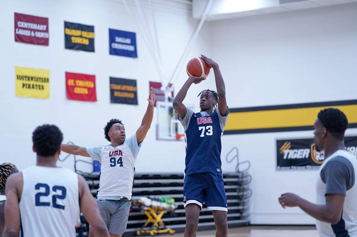 Class of 2025 recruit AJ Dybantsa’s only official recruiting visit so far was to Southern California this fall.