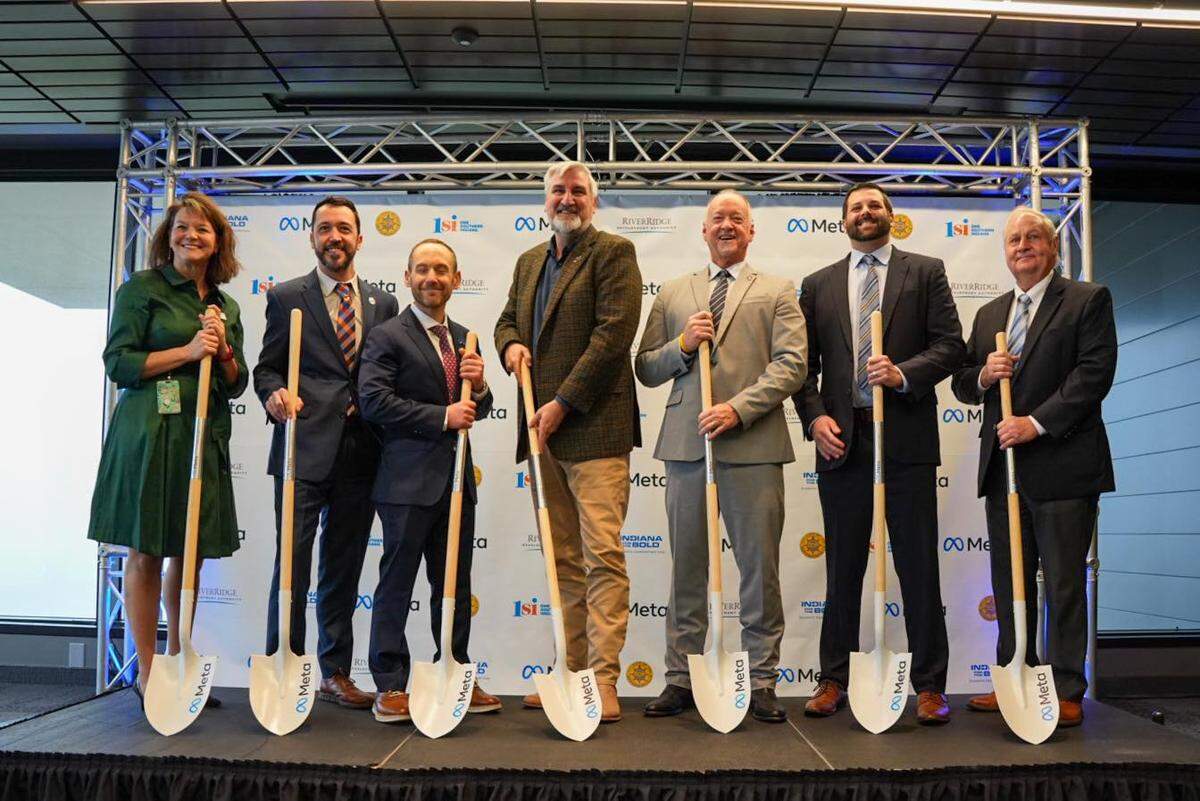 Facebook parent company Meta and the Jefferson Data Center announced it will be building a new AI-focused data center in Jeffersonville.