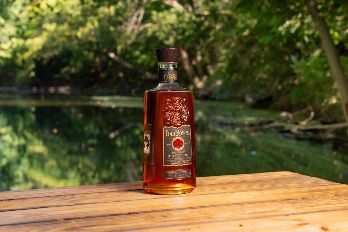The 2025 Four Roses Salt River bourbon release is coming up. Details on how to get a bottle.