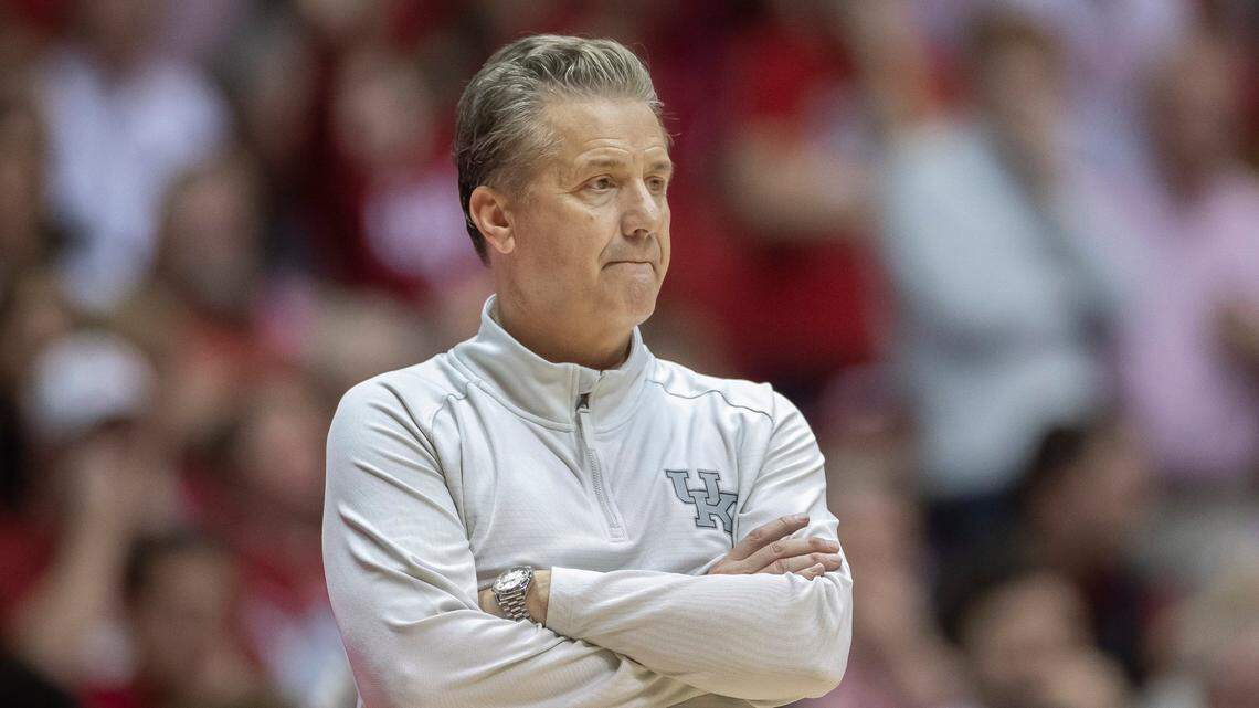 John Calipari and the Kentucky Wildcats have won one NCAA Tournament game since 2019 and haven’t been to the Final Four since 2015.