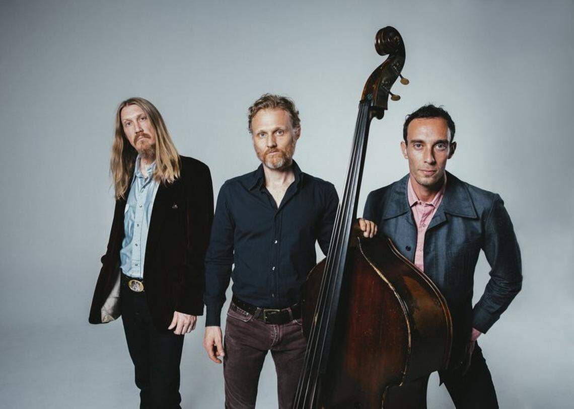 The Wood Brothers trio of Chris and Oliver Wood with percussionist Jano Rix will be at Lexington Opera House in February.