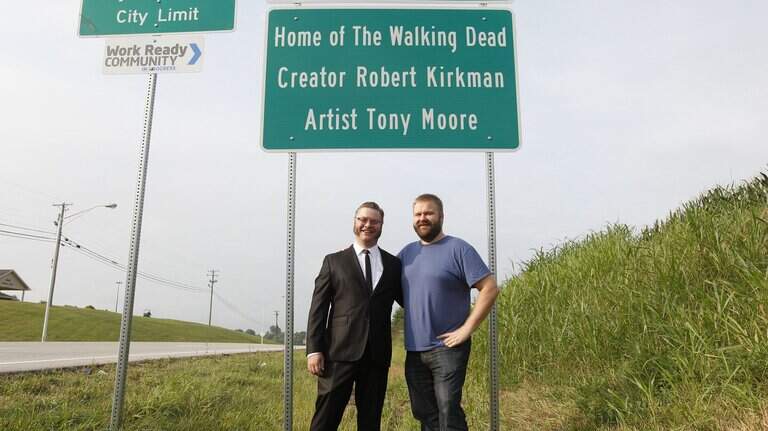 ‘The Walking Dead’ changed the zombie genre, and the creator is from Lexington