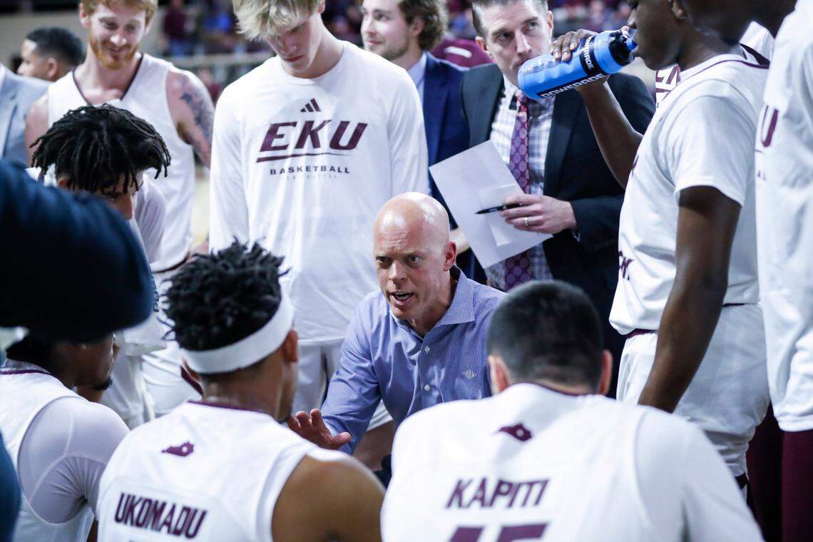 A.W. Hamilton, a Georgetown native who played in college at Wake Forest and Marshall, is 87-74 in five seasons with the Eastern Kentucky Colonels.